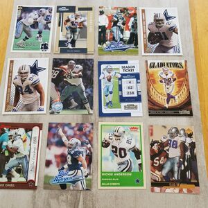 Dallas Cowboys 12 Different Cards NFL Football Haley Hambrick Anderson Jones